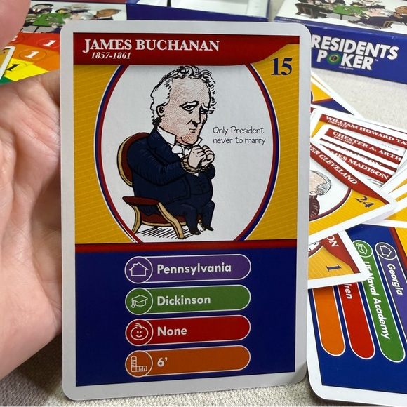 Presidents Poker Card Game - Picture 13 of 15